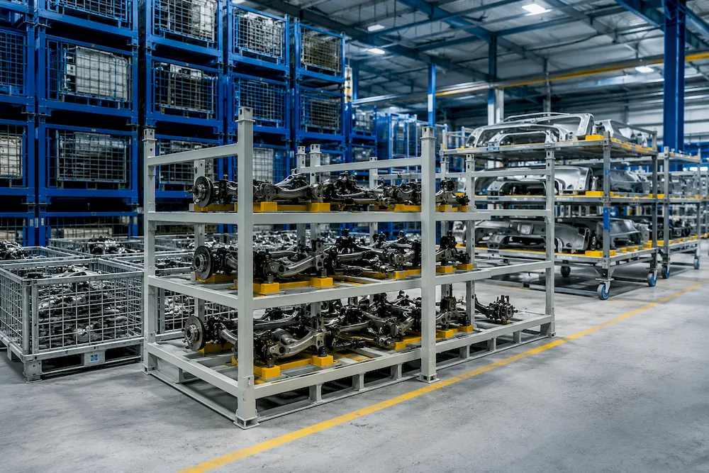 How to Choose the Right Automotive Parts Rack for Your Factory