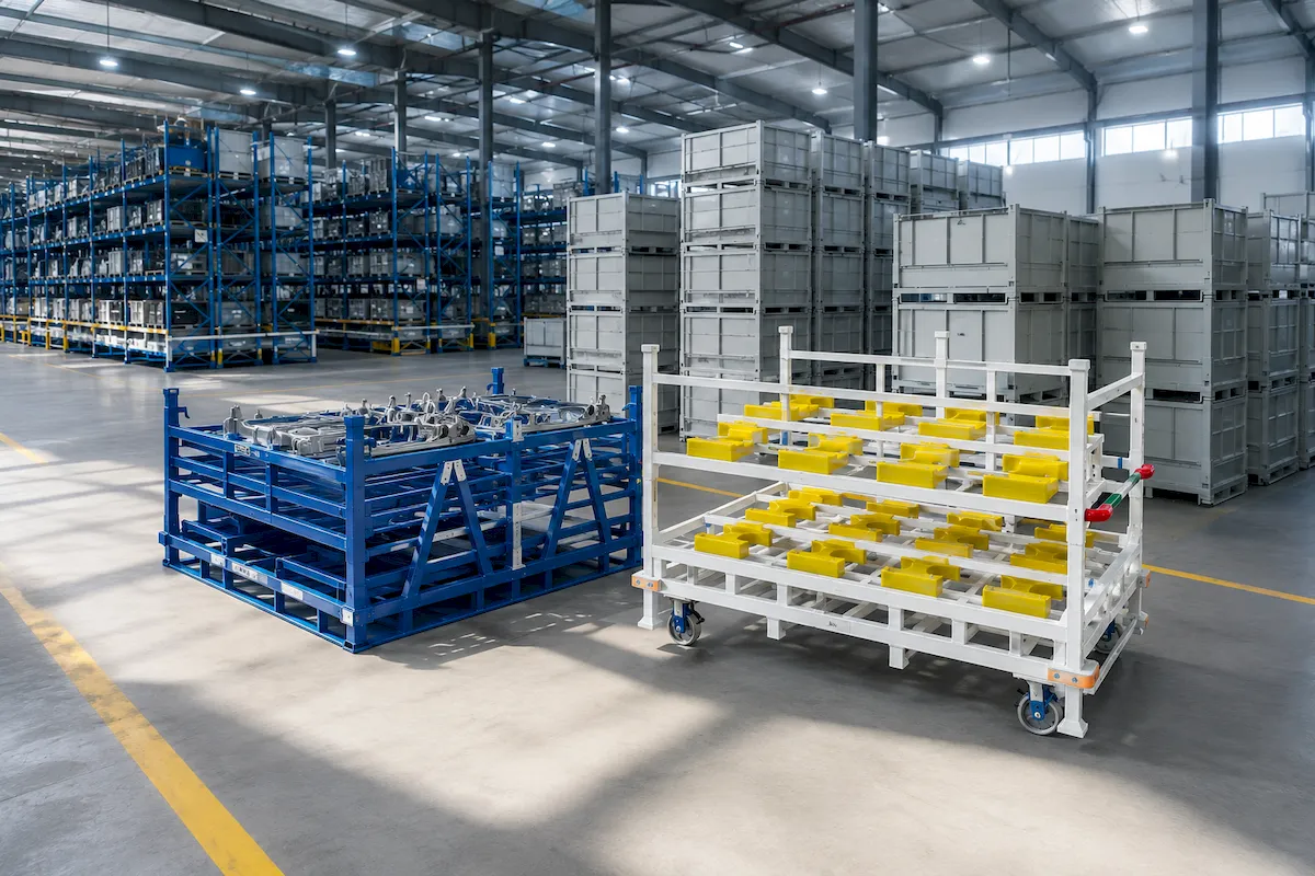 OEM vs ODM Metal Rack Manufacturing: A Sourcing Guide
