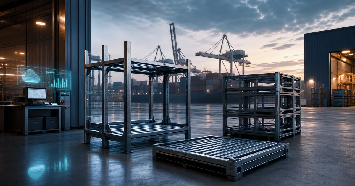 Is Your Steel Rack in CBAM Scope? CN 7308/7326 and the 50-Tonne Threshold