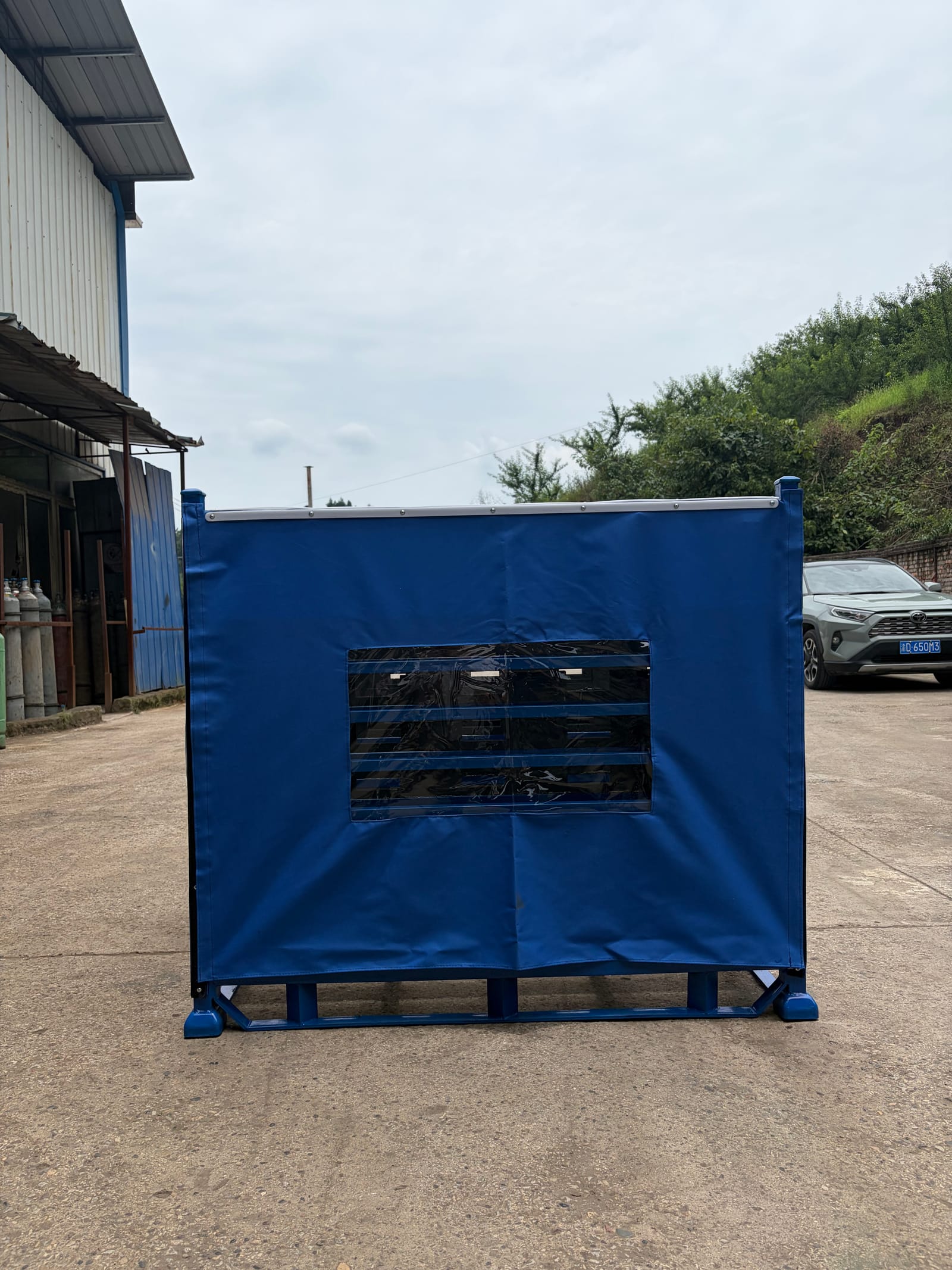 HAOFU metal logistics equipment used as a general access and replenishment reference