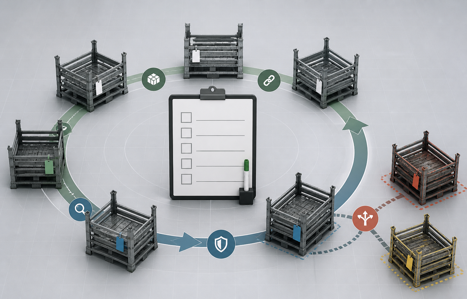 Returnable Packaging Fleet Acceptance Checklist