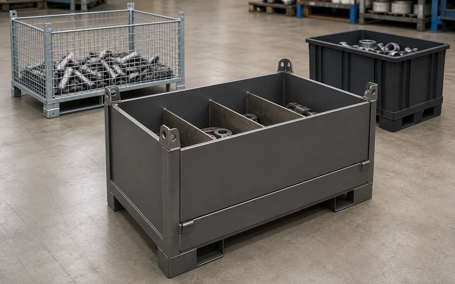 What Is a Metal Turnover Box? Types, Sizes and Uses